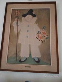 riproduzione su tela 62 x82  