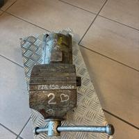 Morsa acciaio FZA 150mm MA6