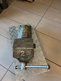 Morsa acciaio FZA 150mm MA6