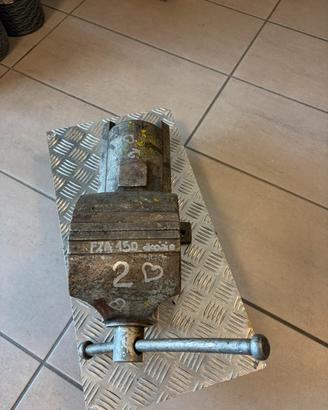Morsa acciaio FZA 150mm MA6