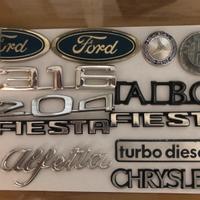 Stemmi / fregi / loghi auto d'epoca