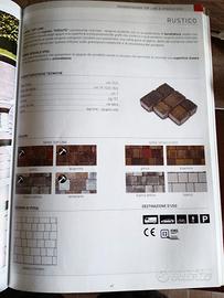 Betonelle rustico spessore 7 cm