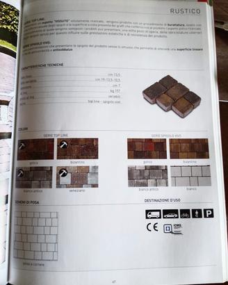 Betonelle rustico spessore 7 cm
