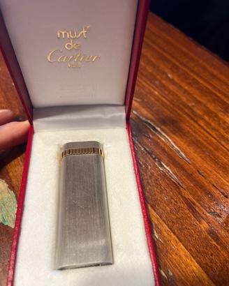 Accendino must de cartier