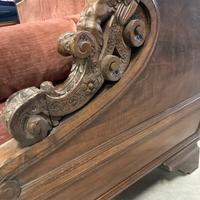 DIVANO ANTICO TIROLESE