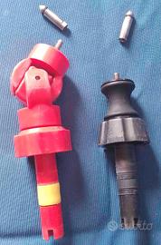 piede albero vintage per le prime tavole windsurf