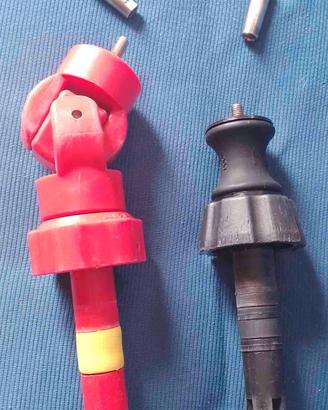 piede albero vintage per le prime tavole windsurf