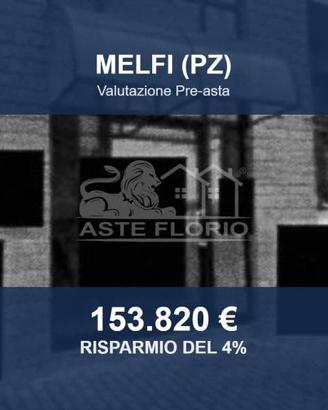 Immobile in asta di 182 m² con box auto a Melfi