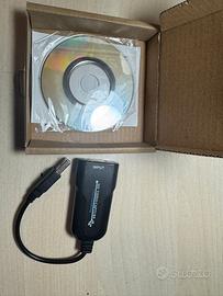 🎥 Scheda Acquisizione Video 1080p – Mai Usata