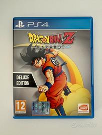 Dragon Ball Z: Kakarot - deluxe edition - ps4 ita