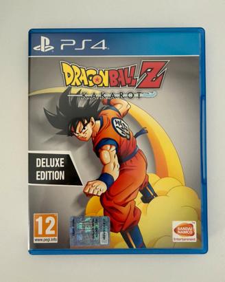 Dragon Ball Z: Kakarot - deluxe edition - ps4 ita