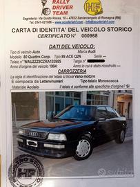 AUDI 80/90/Cabrio - 1994
