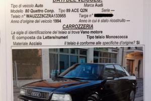 AUDI 80/90/Cabrio - 1994