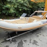 Espadon 550 con Evinrude 90 cv 2014