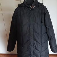 Cappotto trapuntato lungo donna 