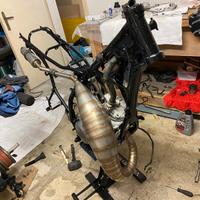 Scarico per yamaha dt 125 o 170 athena