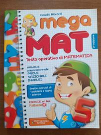 Mega MAT 5 – Quaderno operativo di matematica