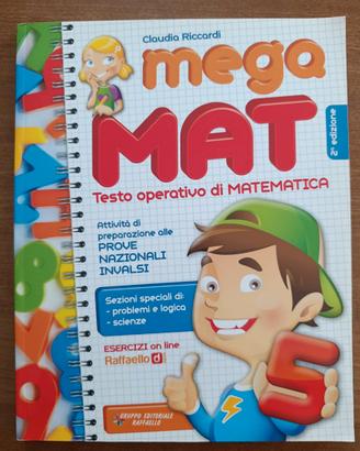 Mega MAT 5 – Quaderno operativo di matematica
