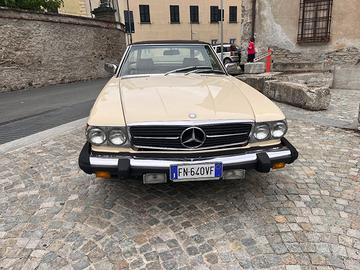 Mercedes 450 SL America ASI