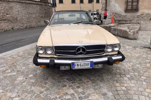 Mercedes 450 SL America ASI