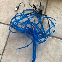 Led 5mt per auto con ingresso USB