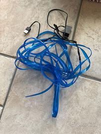 Led 5mt per auto con ingresso USB