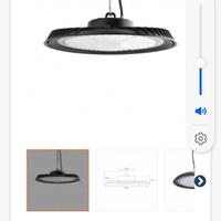 campane industrial led 200