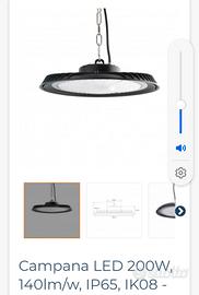 campane industrial led 200