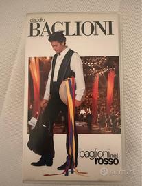 VHS “Baglioni nel rosso”  doppio album