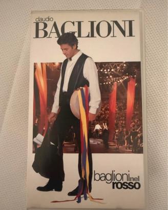 VHS “Baglioni nel rosso”  doppio album