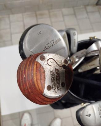 Sacca e mazze da Golf