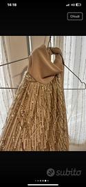 Abito schiena scoperta taglia S