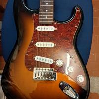 Squier affinity made in indonesia + pik.up Fuji.je