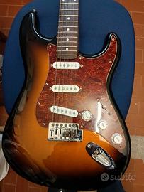 Squier affinity made in indonesia + pik.up Fuji.je