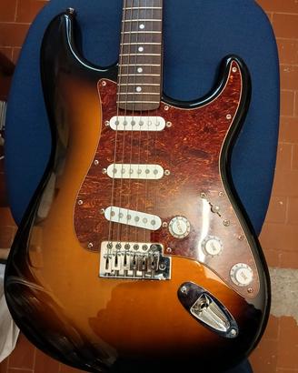 Squier affinity made in indonesia + pik.up Fuji.je