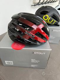Casco Dotout Targa nuovo L-XL bordeaux