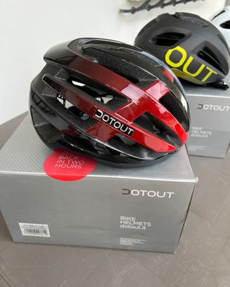 Casco Dotout Targa nuovo L-XL bordeaux