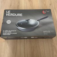 Wok alluminio antiaderente