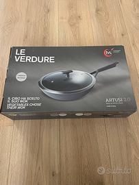 Wok alluminio antiaderente