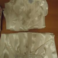 Completo pigiama camicia e pantalone 100% seta