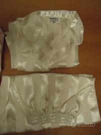 Completo pigiama camicia e pantalone 100% seta