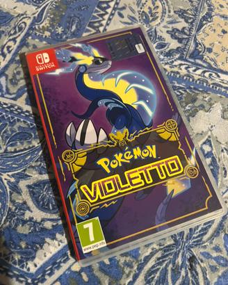 Pokemon Violetto Switch