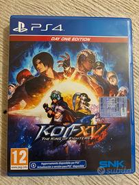 The king of fighters XV