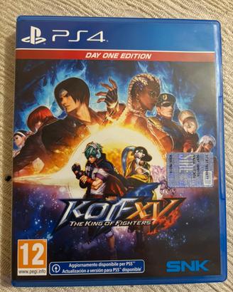 The king of fighters XV