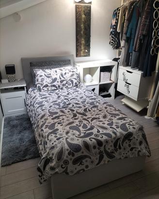 Letto 1 piazza 90x200