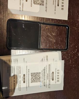 cover razr 50 ultra  pelllicole idrogel schermo