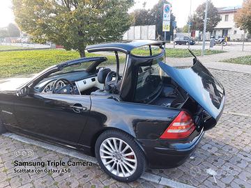 SLK R170 KOMPRESSOR