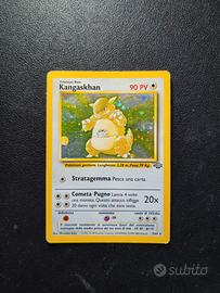 Kangaskhan Holo - Carte Pokemon Set Jungle
