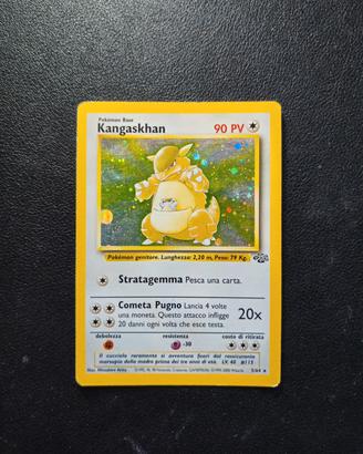 Kangaskhan Holo - Carte Pokemon Set Jungle