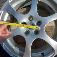 cerchio in lega r 17